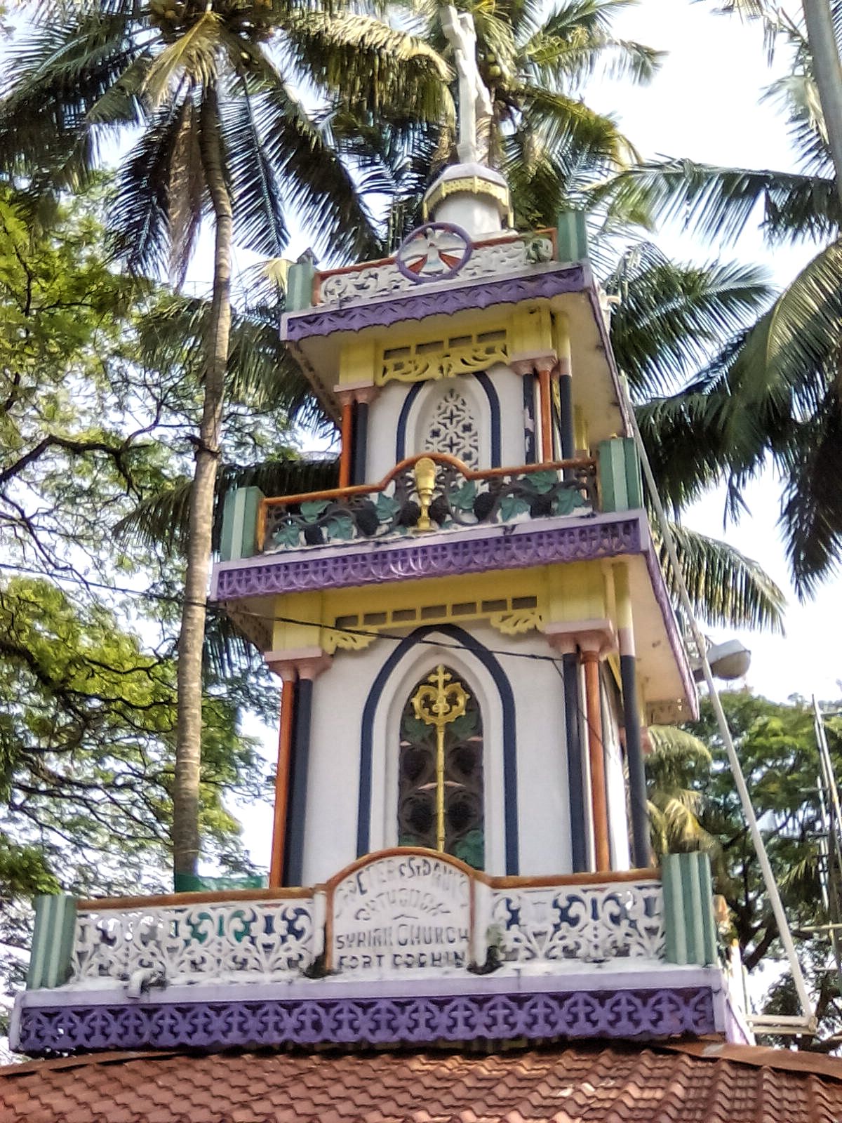 kerala eglise monument orthodoxe fort cochin decouverte voyage