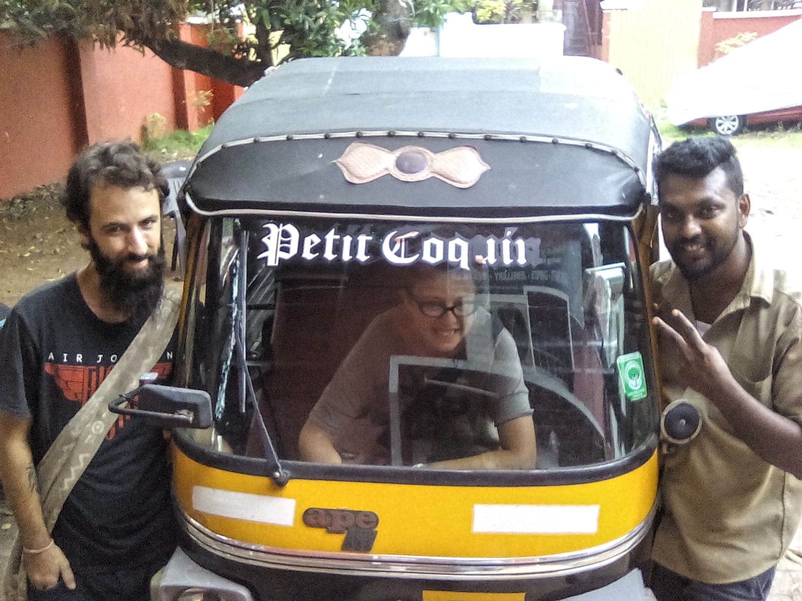kerala fort cochin rickshaw sympa
