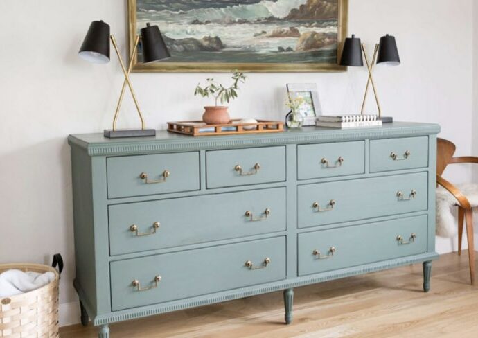 relooking commode chambre parentale idée à copier