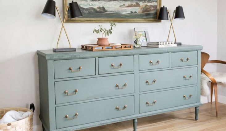 relooking commode chambre parentale idée à copier