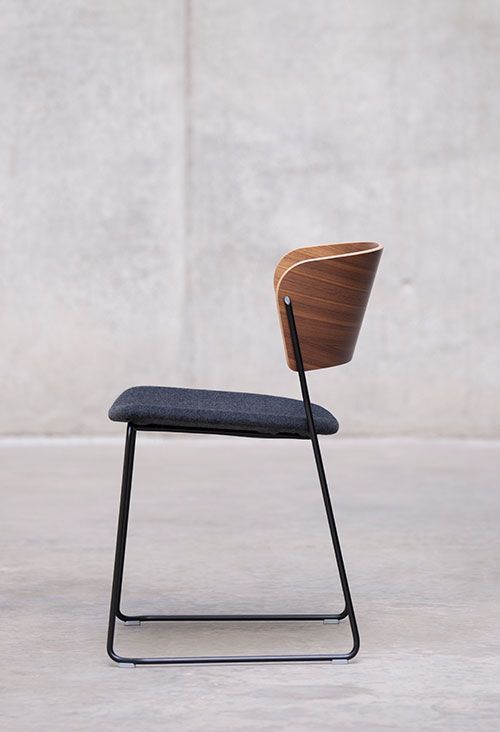 deco mobilier design kinfolk chaise bois metal
