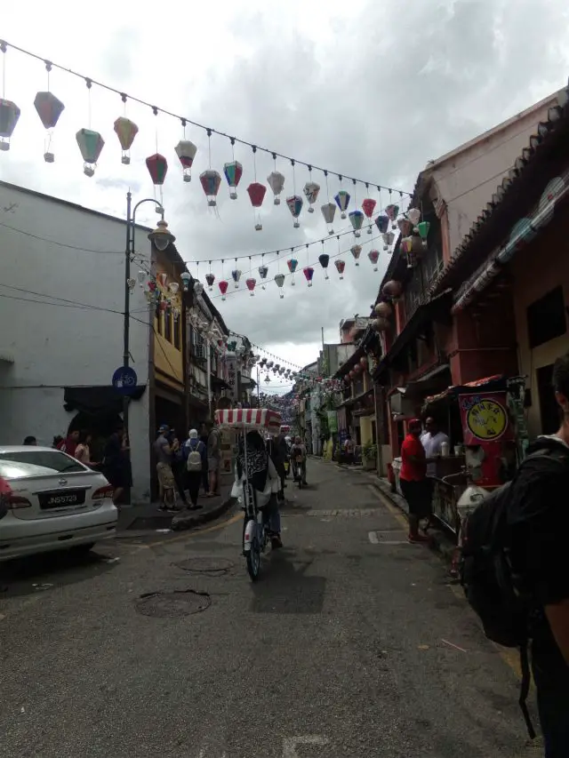 armenian street penang malaisie
