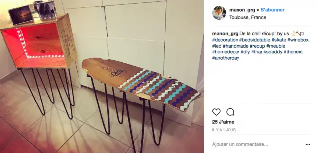 deco instagram mobilier table basse