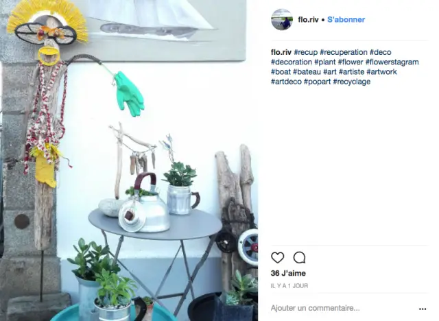deco instagram recup jardin mobilier
