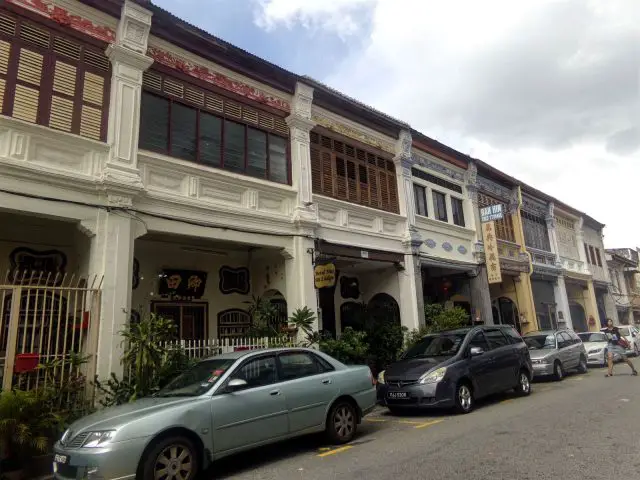georgetown penang rue maison architecture