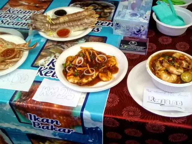 malaisie street food nourriture poisson