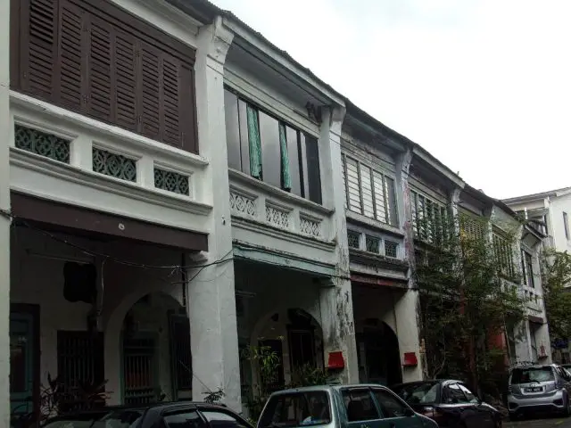 penang goergetown rue decouverte architecture