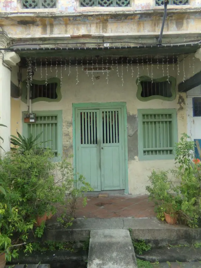 penang maison heritage unseco porte