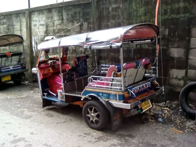 bangkok voyage tuktuk