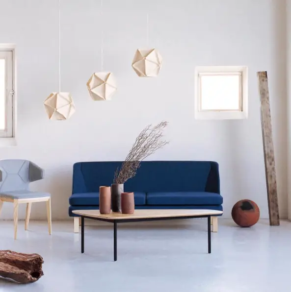 decoration minimaliste luminaire saon meubles