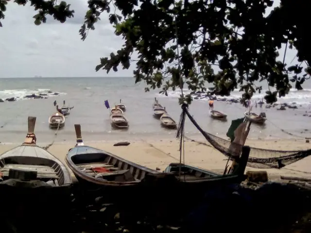 koh lanta bateau ocean indien thailande paradis vie nomade