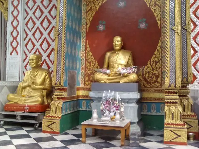 temple bangkok or thailande