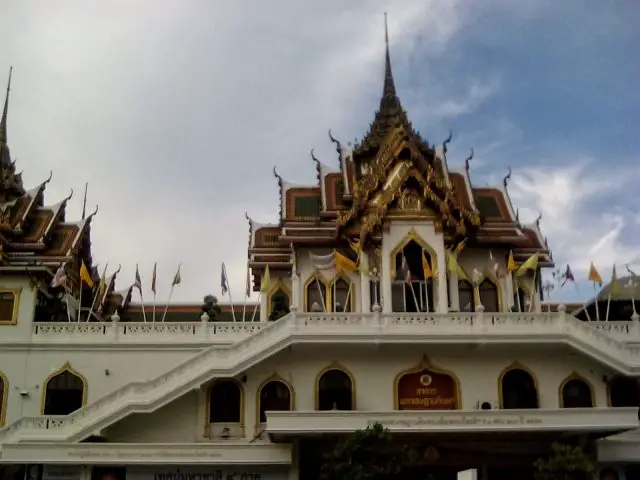 temple thailande bangkok voyage tourisme vie nomade
