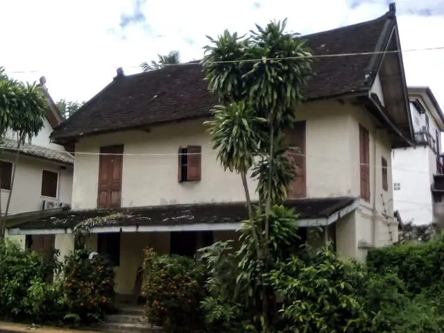 luang prabang laos maison architecture