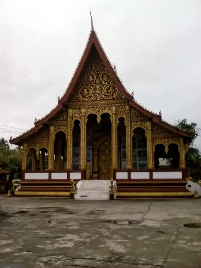 temple bouddhiste luang prabang architecture toiture
