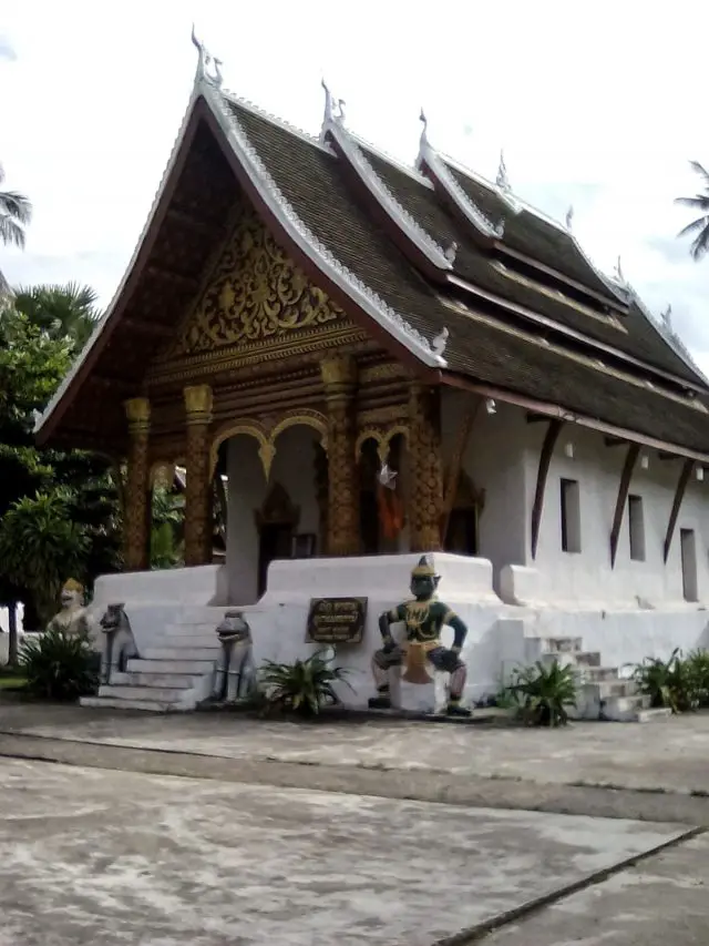temple vat luang prabang bouddhisme