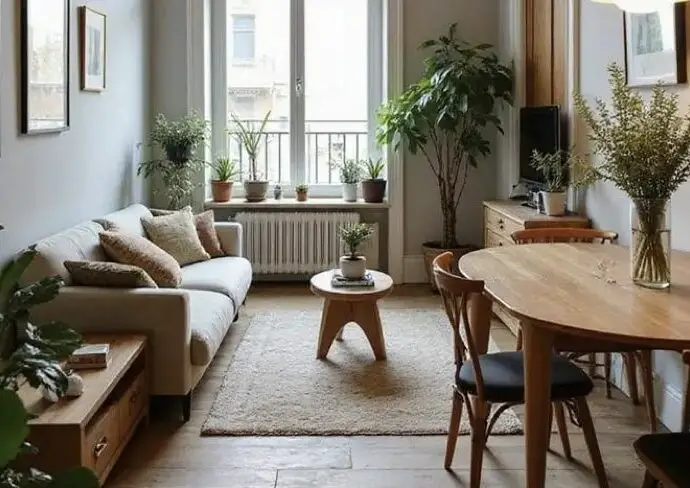 idée gain de place salle a manger facile à faire