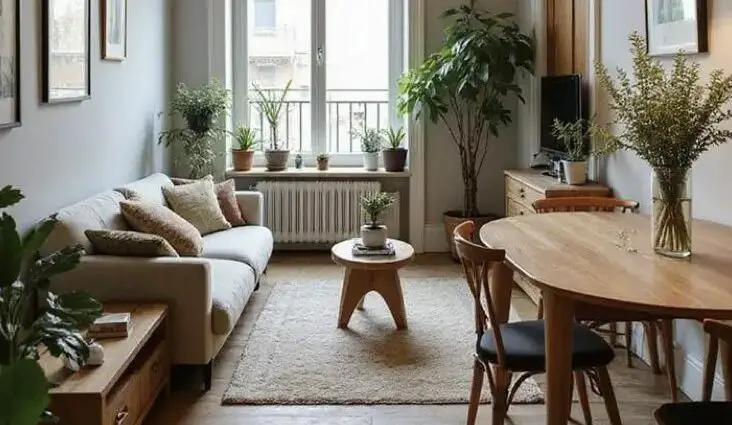 idée gain de place salle a manger facile à faire