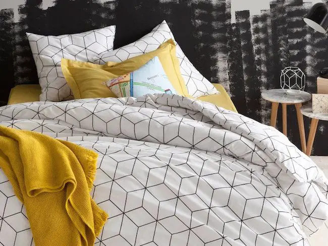 10 parure de lit contemporaine deco chambre