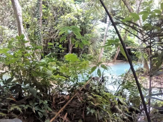 cascade waterfall luang prabang laos