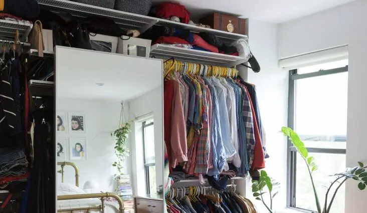 organisation penderie chambre adulte conseils rangement vêtements et accessoires mode