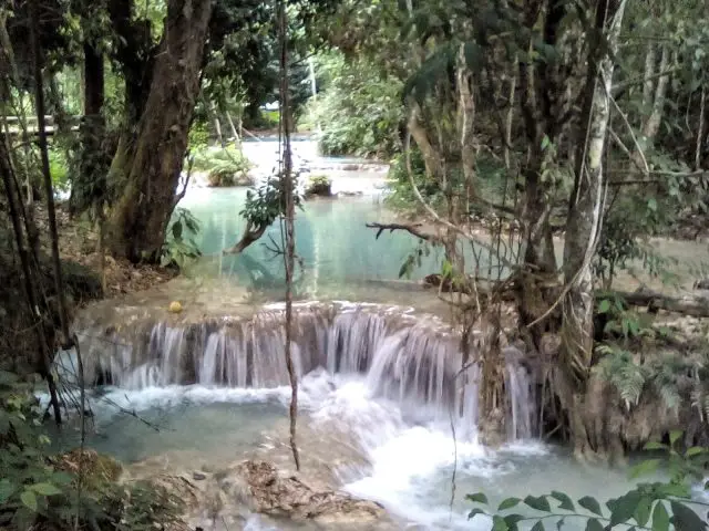 tad keo laos visite cascade nature