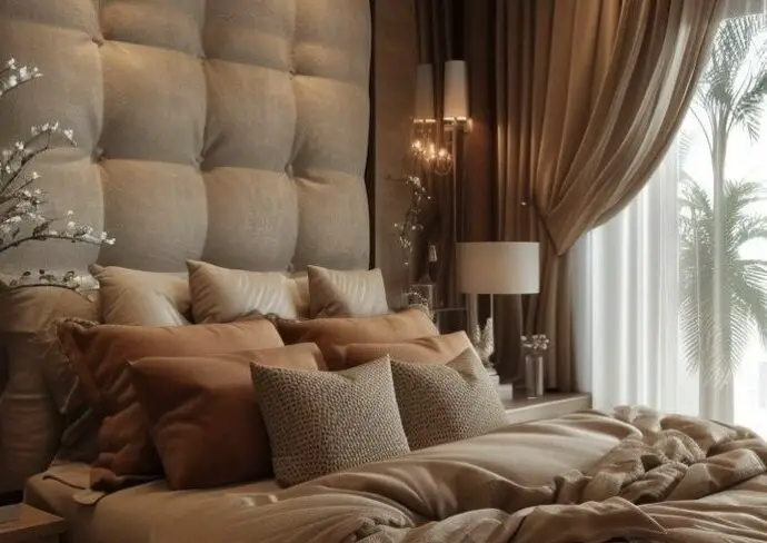 déco luxe chambre adulte