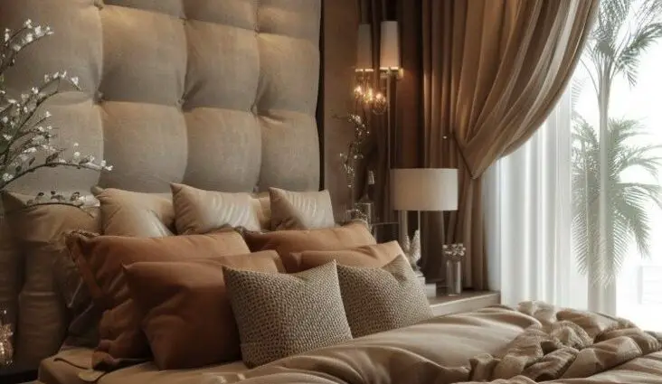 déco luxe chambre adulte