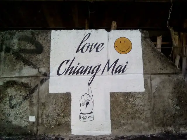 street art chiang mai culture