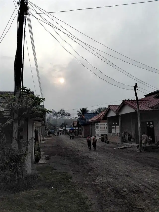 village laos quotidien pauvrete