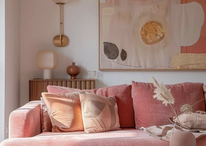 décoration salon printemps idées à copier