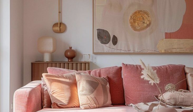 décoration salon printemps idées à copier