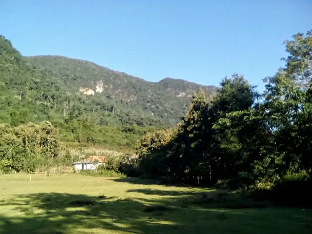 laos muang ngoi paysage montagne vegetation