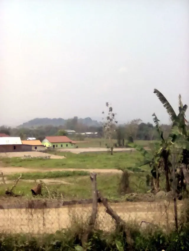 laos paysage luang prabang campagne