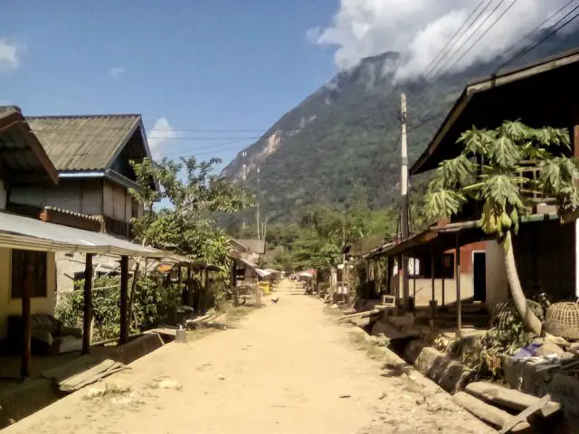 muang ngoi village laos