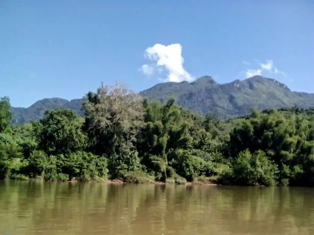 nature laos nord montagne riviere