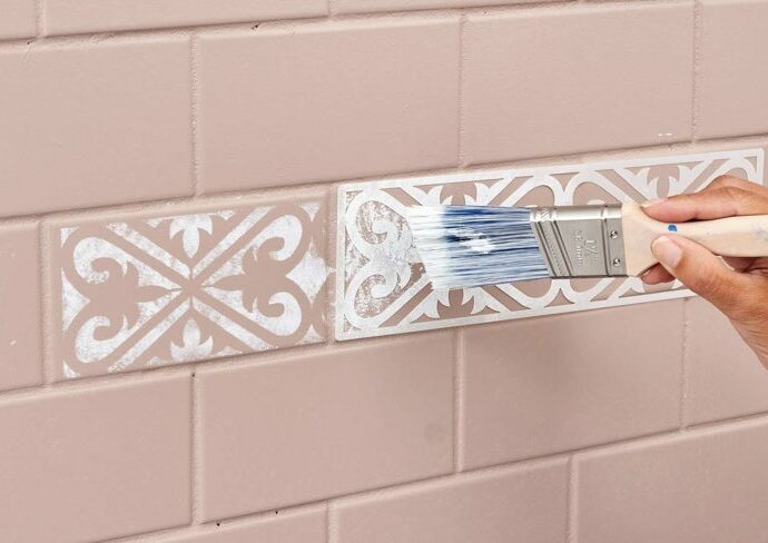 relooker rénover les différents carrelages de la cuisine idée bricolage