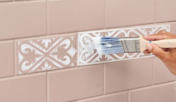 relooker rénover les différents carrelages de la cuisine idée bricolage