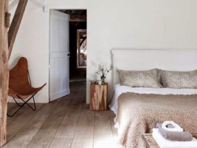 inspiration chambre deco tendance wabi sabi