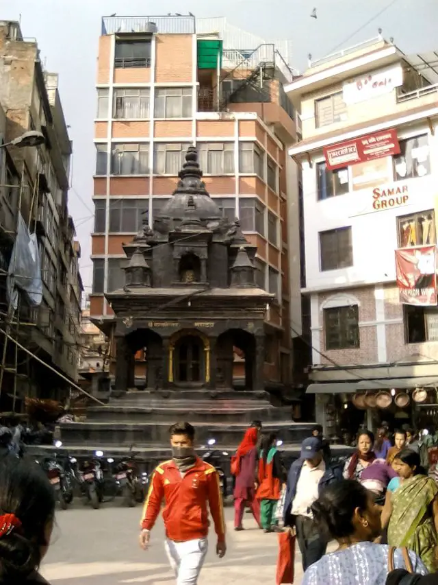 katmandou nepal voyage vieille ville temple