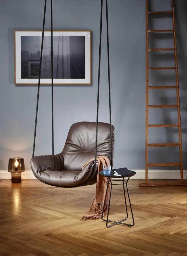 fauteuil suspendu design cosy