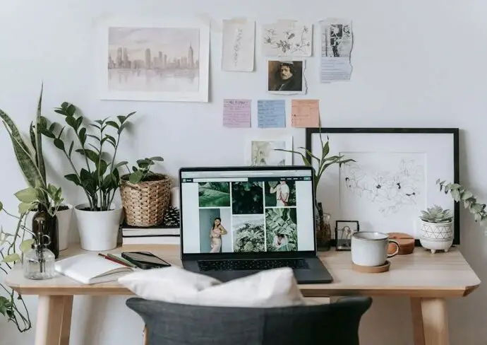 indispensable meuble déco bureau à domicile