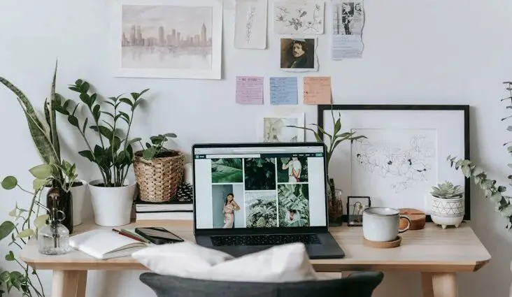 indispensable meuble déco bureau à domicile