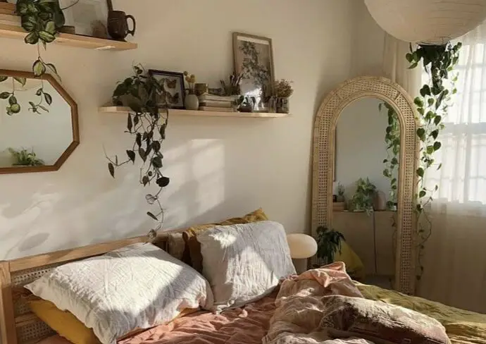 chambre adulte style urban jungle idées à copier