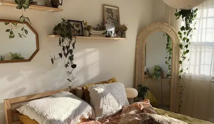 chambre adulte style urban jungle idées à copier