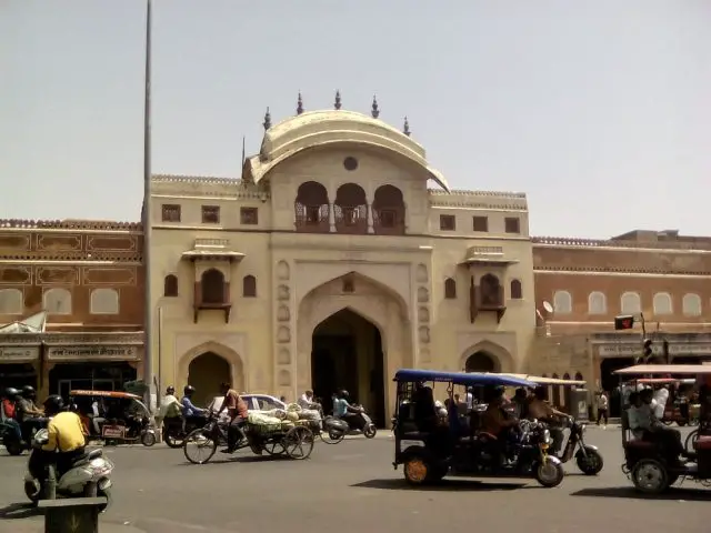 jaipur inde vie nomade asie