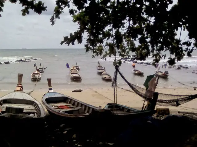 koh lanta thailande vie nomade plage