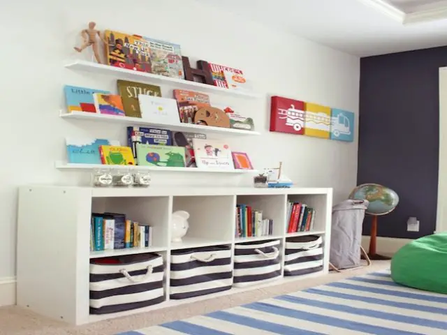 quelles solutions pour ranger chambre enfants