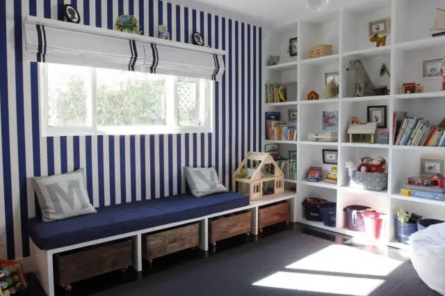 rangement chambre enfant idee