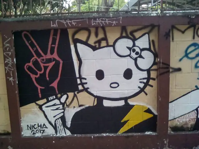 street art chiang mai thailande
